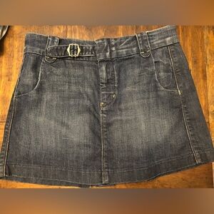 7 for all mankind mini skirt 29